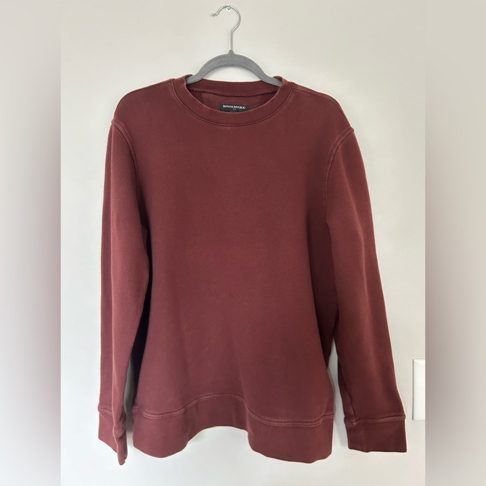 Banana Republic Distressed Sweatshirt